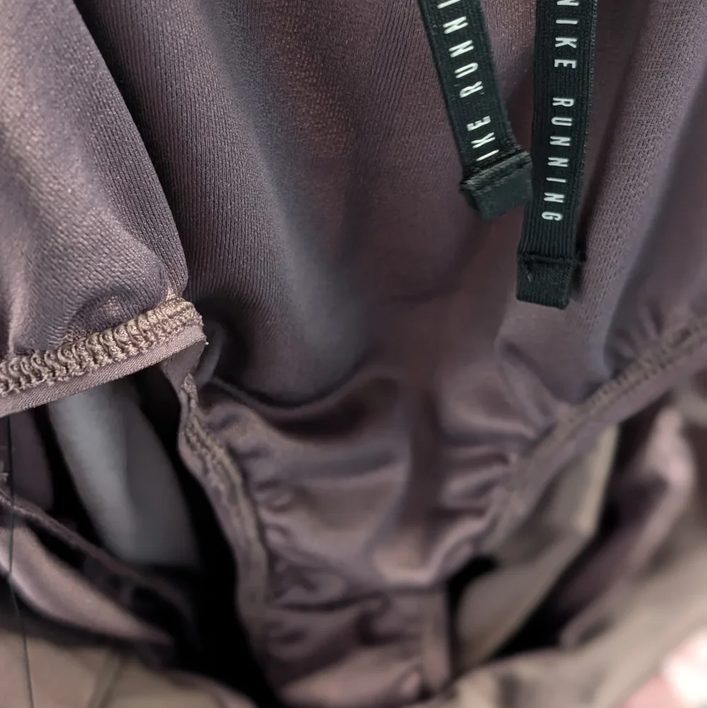 Nike Women's Swift Repel High-waisted Brief Lined Running Shorts sz LRG - Picture 11 of 16